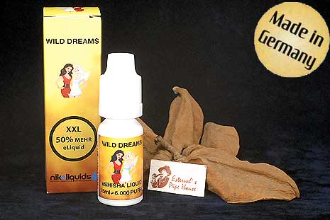 Niko Liquids E-Shisha "Gelb" Wild Dreams 15ml